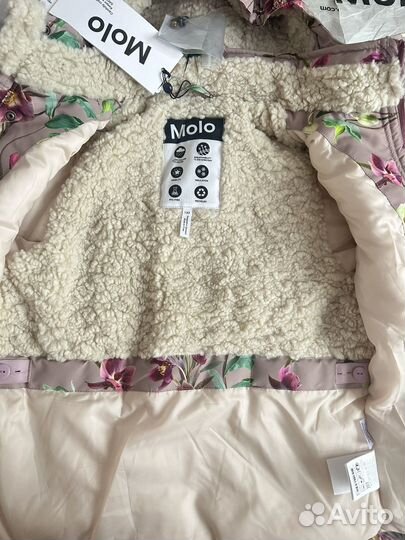 Куртка демисезонная Molo Heiko 122 и 140 новая