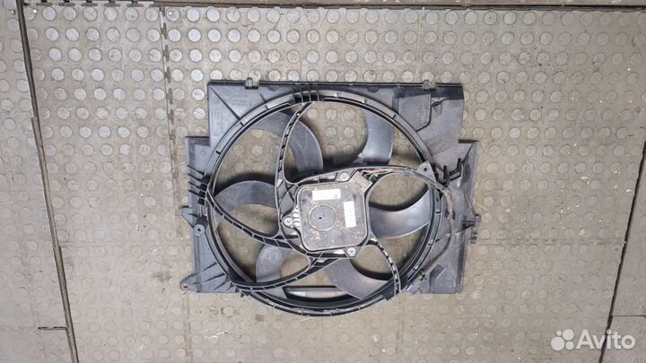 Вентилятор радиатора BMW X1 (E84)