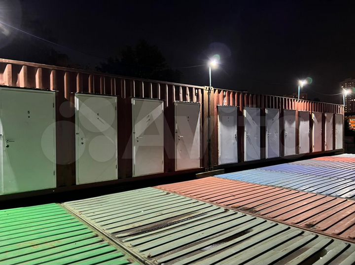 Аренда контейнера