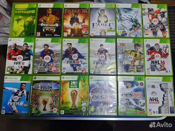 Игры для xbox 360 лицензия