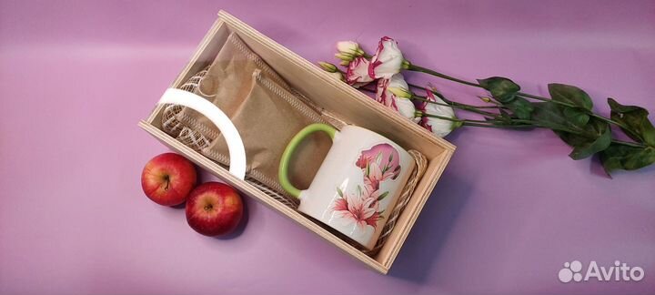 Коробка подарочная деревянная Оптом