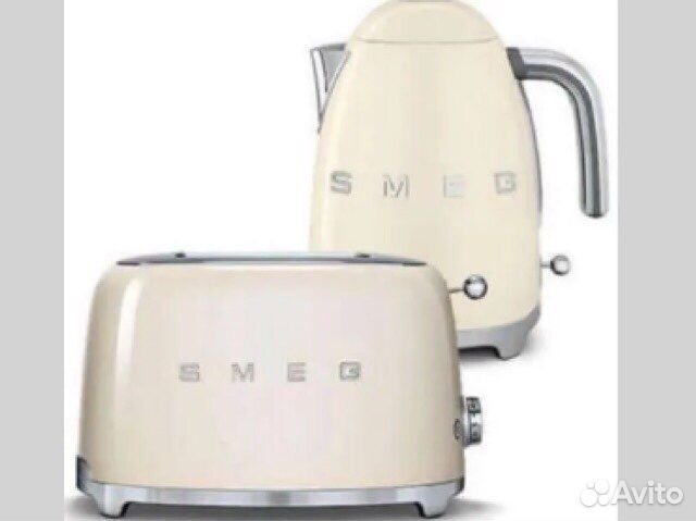 Тостер /чайник Smeg