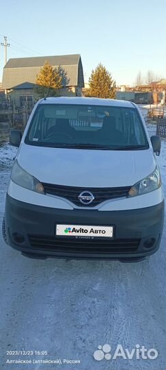 Nissan NV200 1.6 AT, 2018, 99 700 км