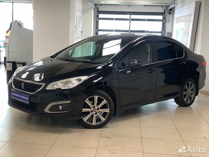 Peugeot 408 1.6 МТ, 2018, 186 450 км