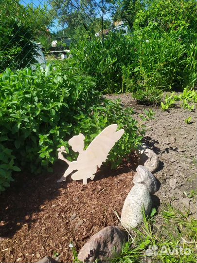 Декоративные фигурки из фанеры