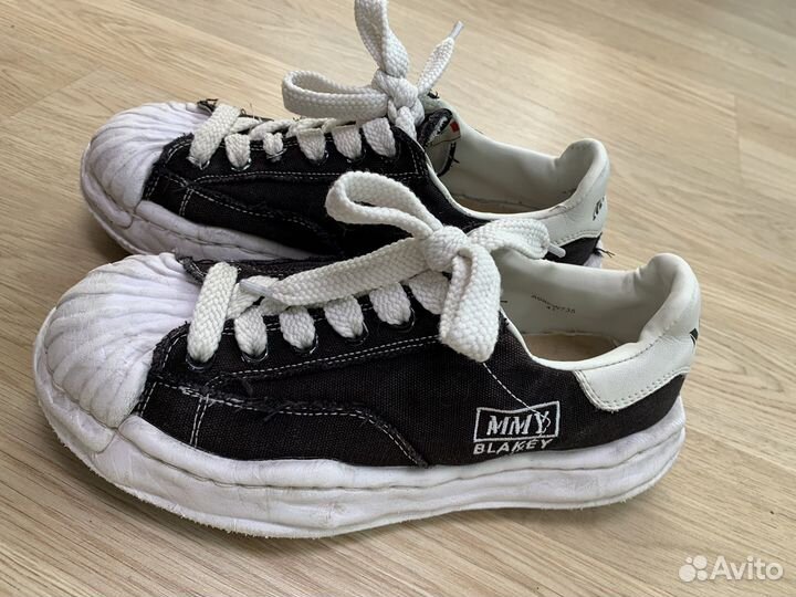 Кеды maison mihara yasuhiro оригинал(не с поизона)