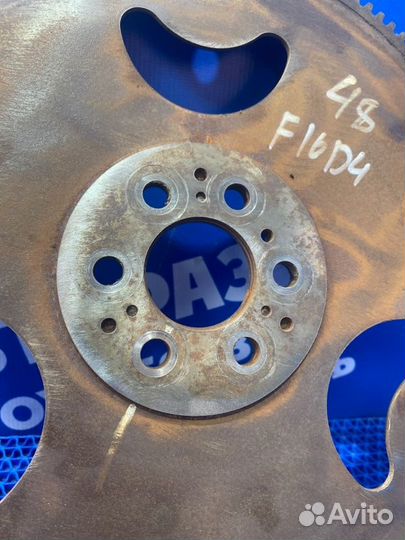 Маховик Chevrolet Aveo T300 хэтчбек F16D4 2012