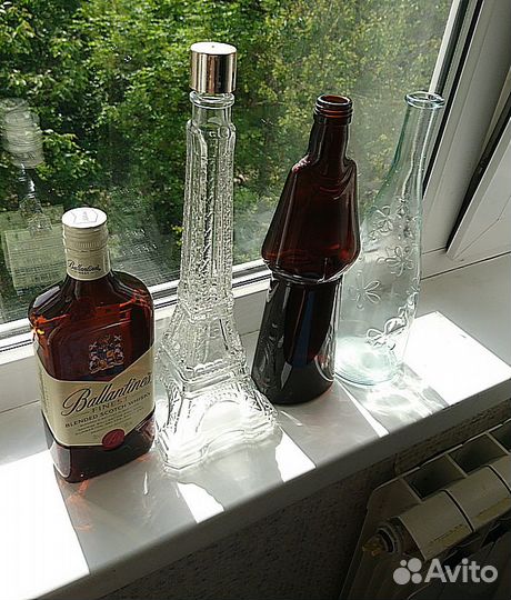 Декоративные бутылки