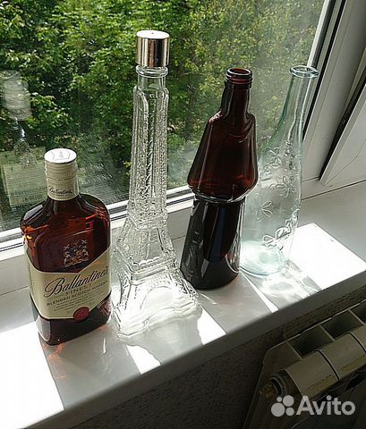 Декоративные бутылки