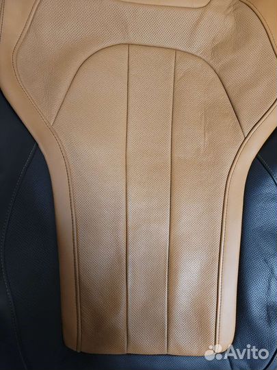 BMW F15, F16 обивка спинки сиденья
