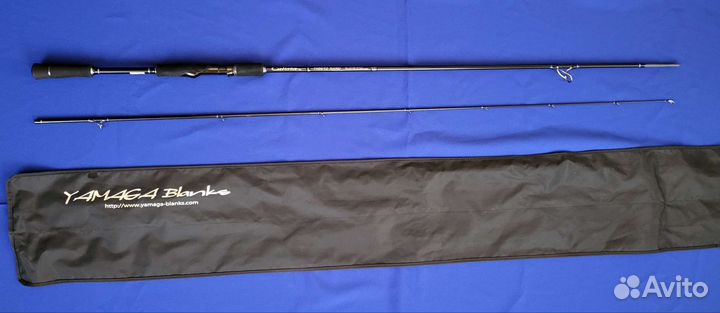 Спиннинг yamaga blanks Calista 710M/TZ nano