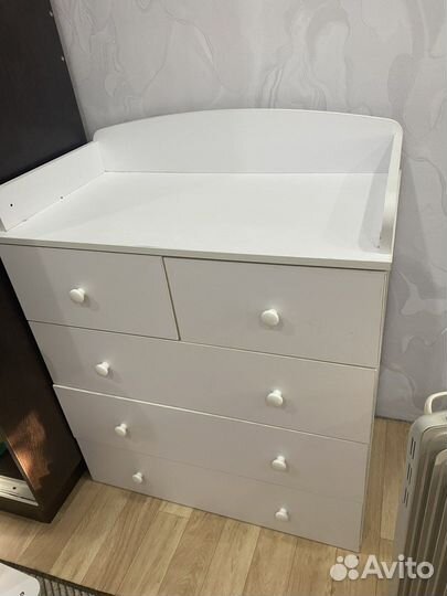 Камод с Пеленальным столиком