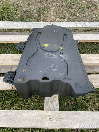 Защита задняя правая Skoda Octavia A7 2014