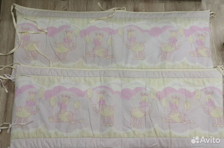 Бортики в кроватку