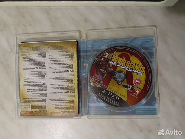 Borderlands Game of the Year Edition PS3 (Б\У)