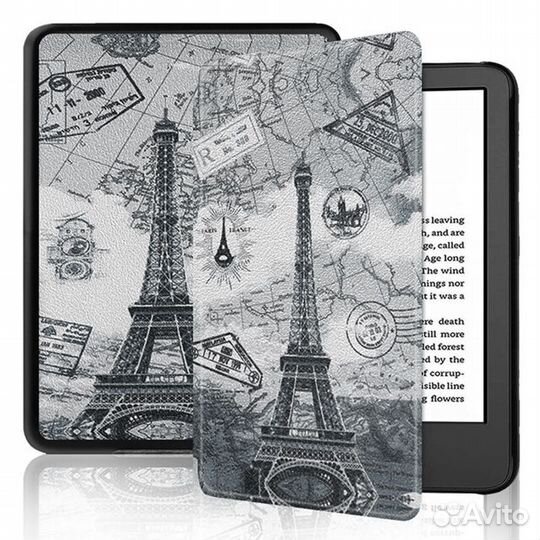 Amazon Kindle 11 Обложка картинка Париж