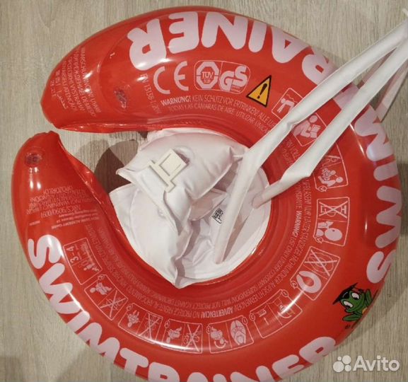 Надувной круг свимренер (swimtrainer)