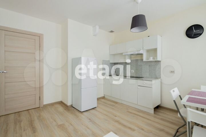 Квартира-студия, 26,9 м², 1/17 эт.