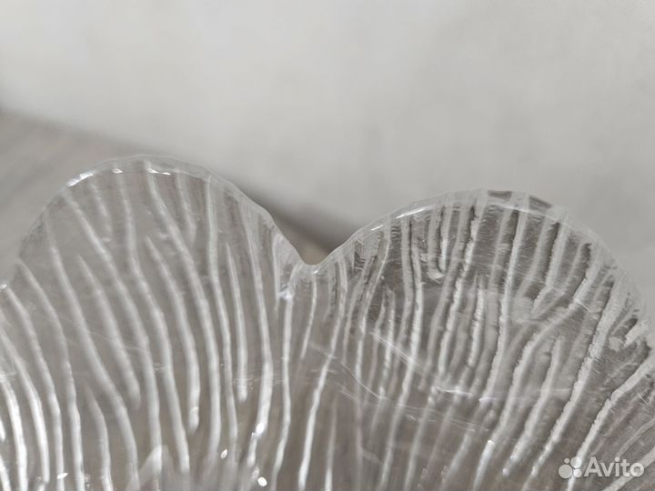 Хрустальная ваза для фруктов