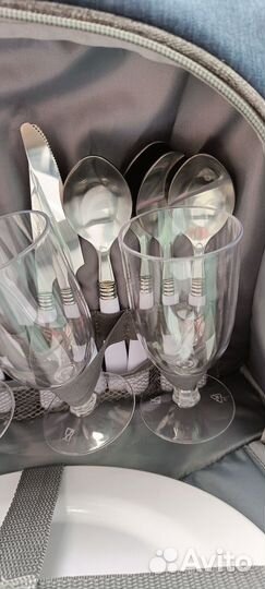 Набор посуды для пикника