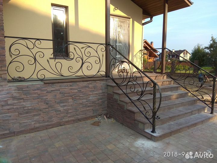 Лестница металлическая