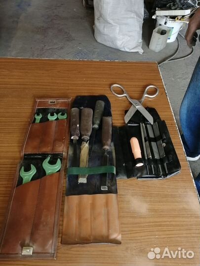 Набор стамесок СССР
