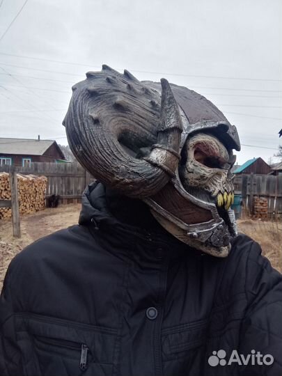 Страшная маска 