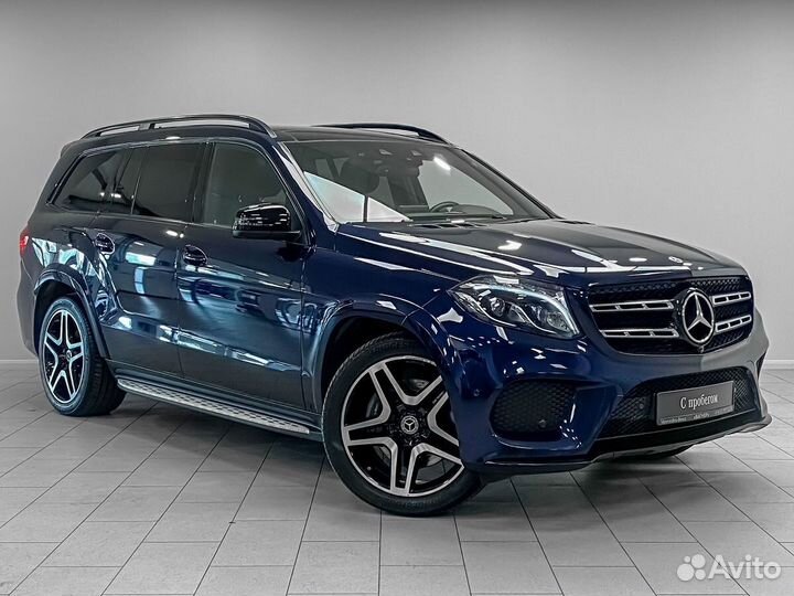 Mercedes-Benz GLS-класс 3.0 AT, 2018, 93 015 км