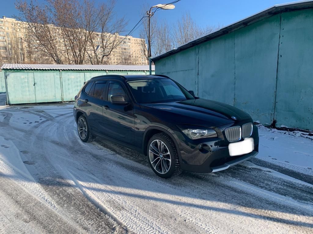 BMW X1: фото владельца
