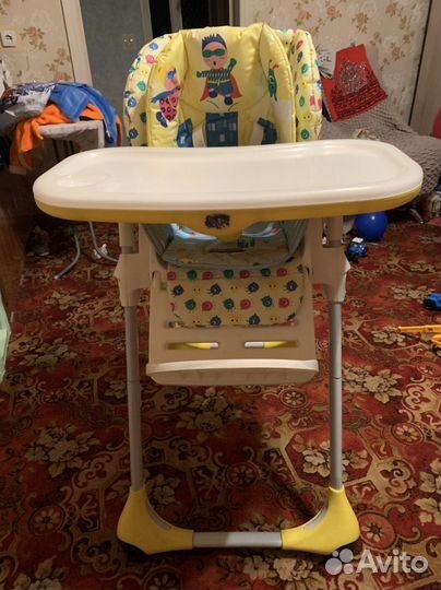 Стульчик для кормления chicco