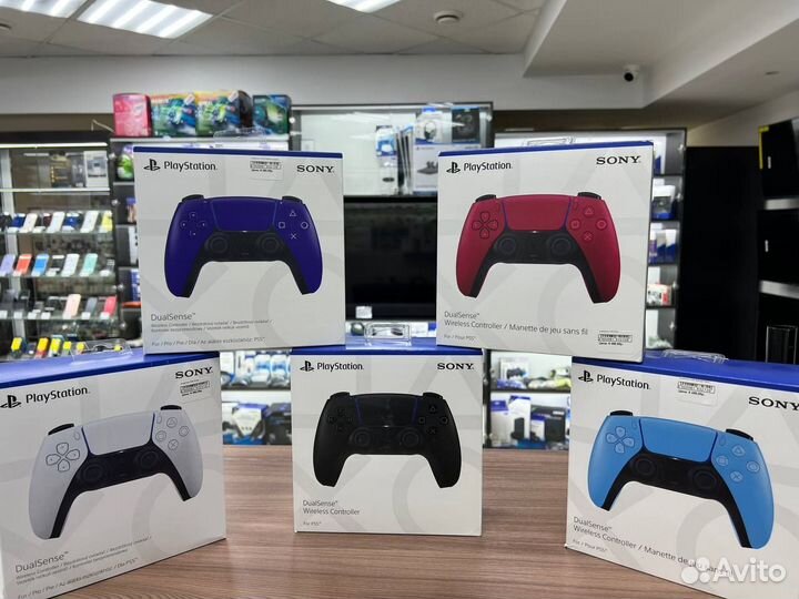 Геймпад Dualsense PS5 в ассортименте