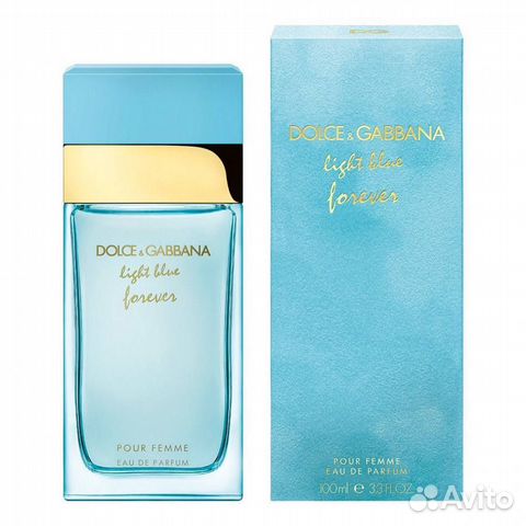 Dolce & Gabbana Light blue forever 100ml из Европы