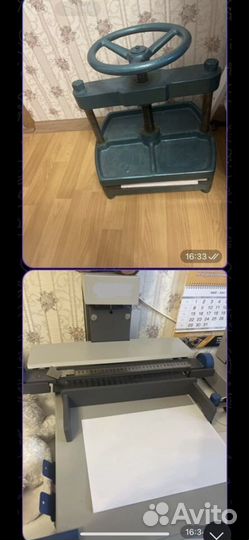 Комплект оборудования для изготовления фотокниг