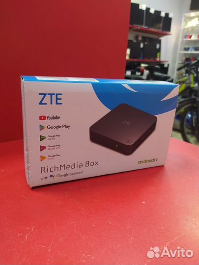 Тв-приставка Android ZTE B866