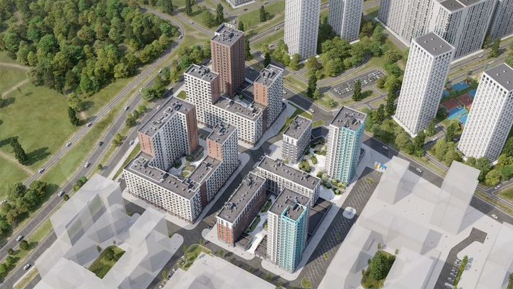 3-к. квартира, 76,9 м², 3/17 эт.