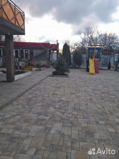 Русская баня на дровах с теплым бассейном