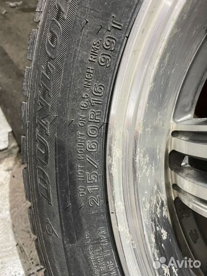 Колеса в сборе r16 зимние