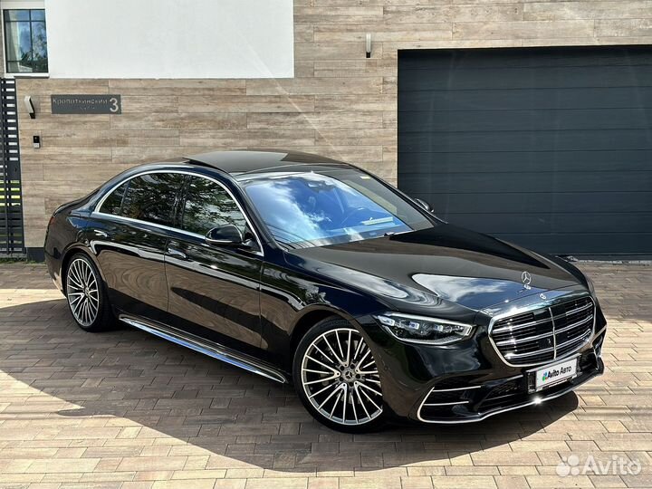 Mercedes-Benz S-класс 3.0 AT, 2021, 33 000 км