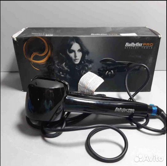 Автоматическая плойка Babyliss