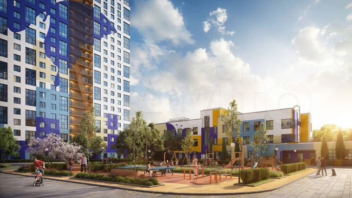 1-к. квартира, 40,7 м², 14/25 эт.