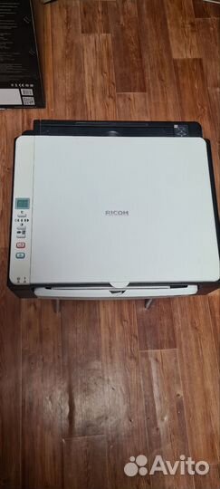 Принтер Мфу Ricoh Aficio SP 100SU