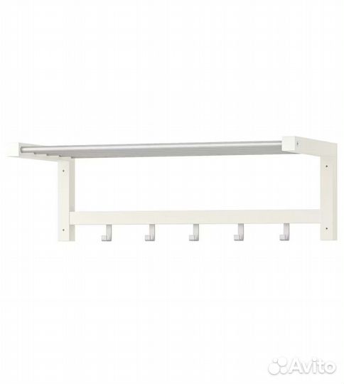 Полка вешалка Чусиг Tjusig Икеа IKEA