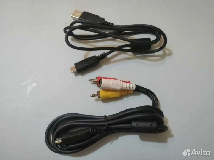 Кабель юзб и тюльпан