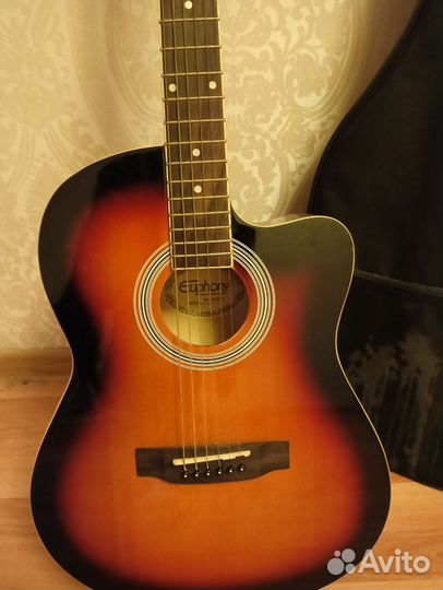 Акустическая гитара бу