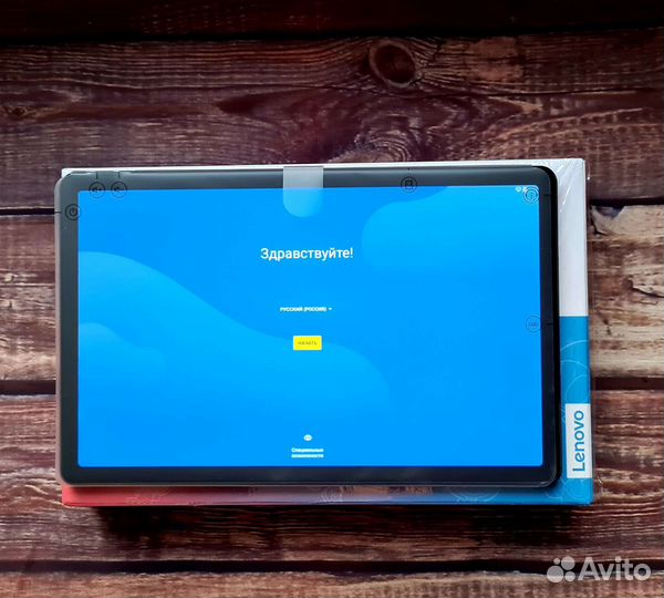 Планшет Lenovo Xiaoxin Pad 2022 4/128 GB (Новый)