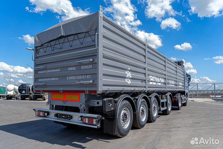 Полуприцеп зерновоз Bonum Зерновоз, 2023