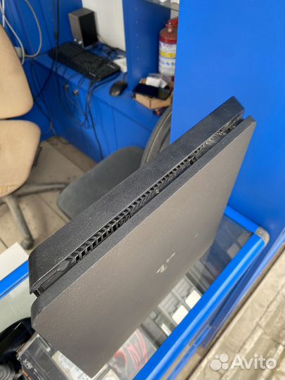 Sony playstation 4 PS4 slim 500gb бу