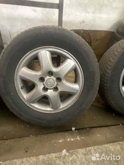 Диски и резина r16