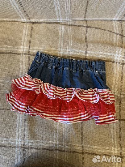 Юбка для девочки на 5-6 лет