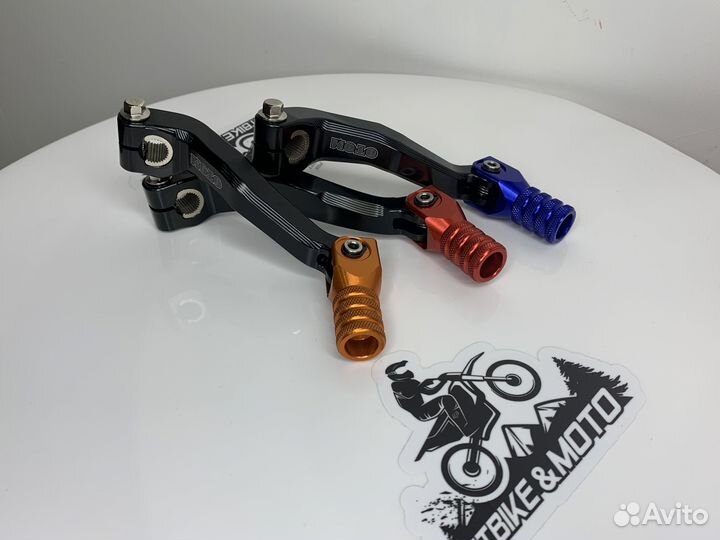 Рычаг переключения передач (лапка кпп) otom CB